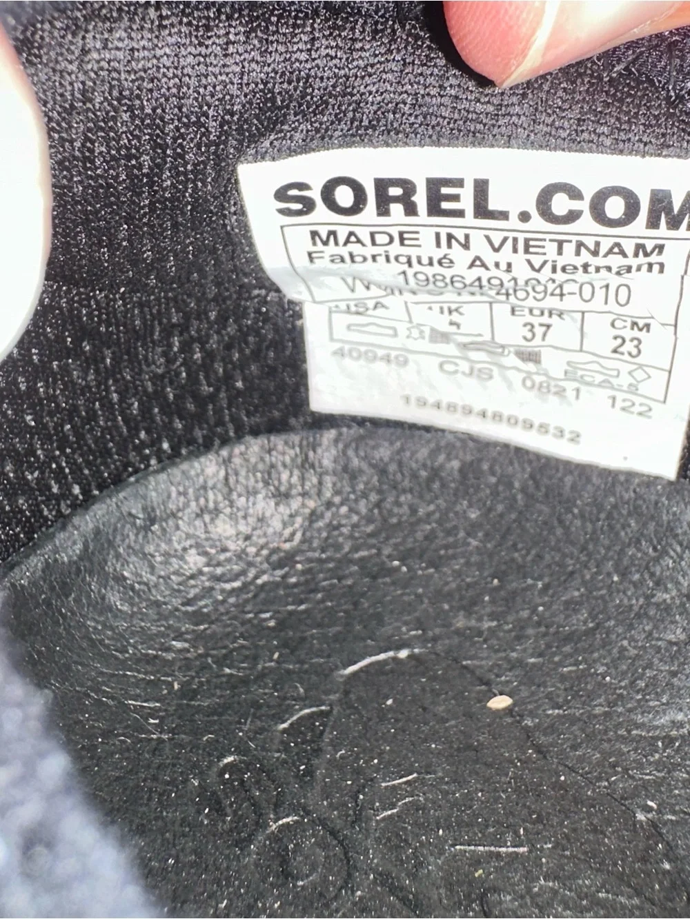Sorel Kinetic Impact Lace Sneakers